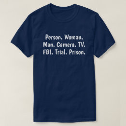 Funny Trump Cognitive Test T-Shirt