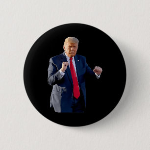 Funny Trump Dance Dancing Like A Felon Vote Trump 2 Inch Round Button