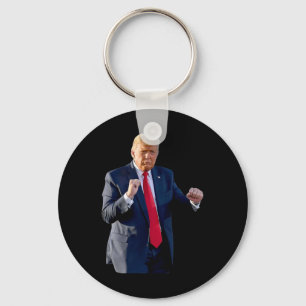 Funny Trump Dance Dancing Like A Felon Vote Trump Keychain