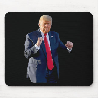 Funny Trump Dance Dancing Like A Felon Vote Trump Mouse Pad