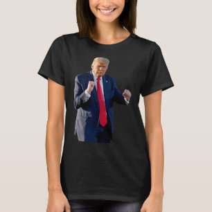 Funny Trump Dance Dancing Like A Felon Vote Trump T-Shirt