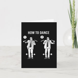 Funny Trump Dance How To Dance Card
