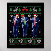Funny Trump Dance Xmas President 47 Usa Christmas