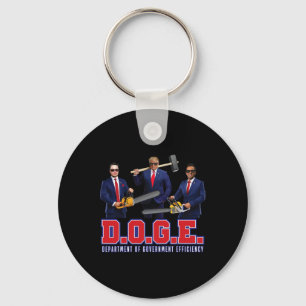 Funny Trump Gifts Keychain