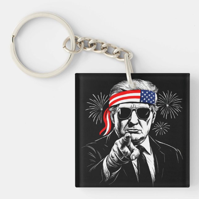 Funny Trump Golfe Des USA Amérique 2025 4 juillet (Devant)