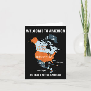 Funny Trump Greenland Panama Canal Canada Mexico G Card