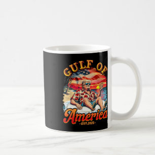 Funny Trump Gulf Of Us America 2025 Trump Merchand Coffee Mug