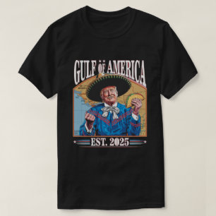 Funny Trump Gulf Of Us America 2025 Trump Merchand T-Shirt