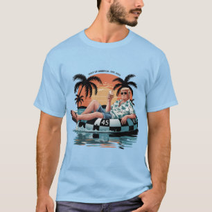 Funny Trump Gulf Of Us America 2025 Trump Merchand T-Shirt