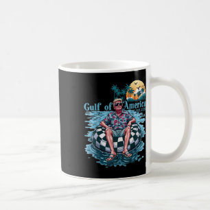 Funny Trump Gulf Of Us America Est 2025 Trump Merc Coffee Mug