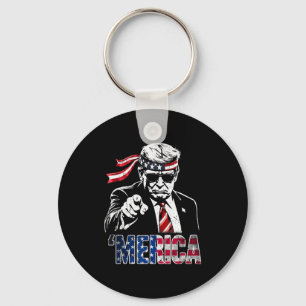 Funny Trump Gulf Of Us merica Trump Apparel 1  Keychain