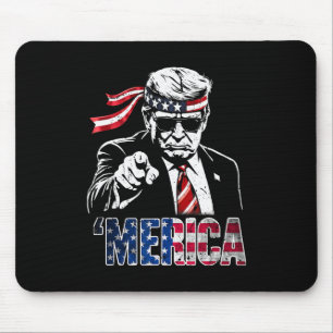 Funny Trump Gulf Of Us merica Trump Apparel 1  Mouse Pad
