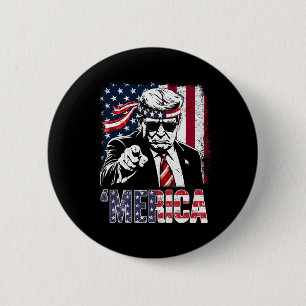 Funny Trump Gulf Of Us merica Trump Apparel 2 Inch Round Button