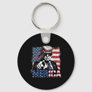 Funny Trump Gulf Of Us merica Trump Apparel  Keychain
