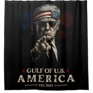 Funny Trump Gulf Of USA America 2025 4th Of July