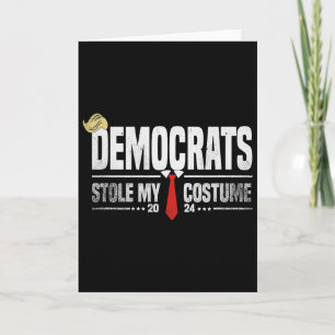 Funny Trump Halloween Costume Democrats Stole My C Card
