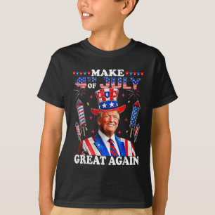 Funny Trump Independence Day Make 4th Of July Grea T-Shirt