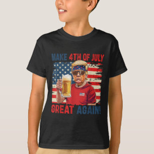 Funny Trump Independence Day Make 4th Of July Grea T-Shirt