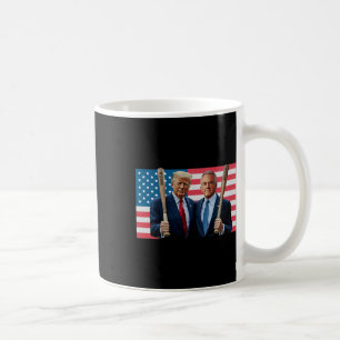 Funny Trump Kennedy Mega Maha Baseball Bat Usa Fla Coffee Mug