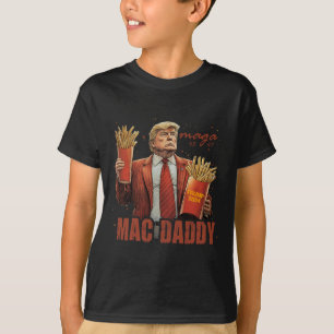 Funny Trump Mac Daddy Tee
