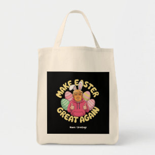 Funny Trump "Make Easter Great Again" Hilarious Tote Bag