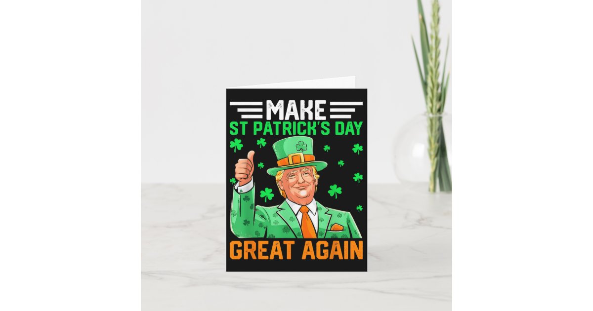 invitation to wear st patrick day stuff