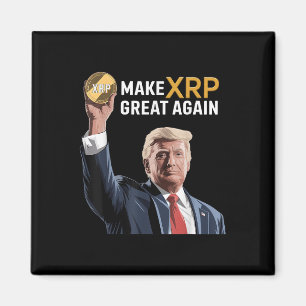Funny Trump Make Xrp Great Again Xrp Crypto Magnet