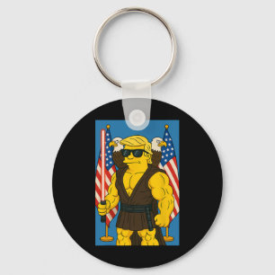 Funny Trump May 4th Be With You Vs Vatican Christi Keychain