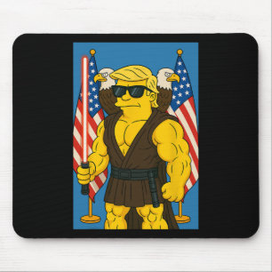Funny Trump May 4th Be With You Vs Vatican Christi Mouse Pad