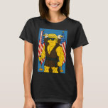 Funny Trump May 4th Be With You Vs Vatican Christi T-Shirt<br><div class="desc">Funny Trump May 4th Be With You Vs Vatican Christian</div>
