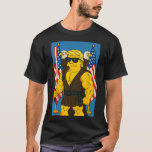 Funny Trump May 4th Be With You Vs Vatican Christi T-Shirt<br><div class="desc">Funny Trump May 4th Be With You Vs Vatican Christian</div>