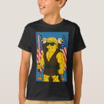 Funny Trump May 4th Be With You Vs Vatican Christi T-Shirt<br><div class="desc">Funny Trump May 4th Be With You Vs Vatican Christian</div>