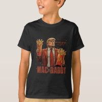 Funny Trump Mcdon 2024 Fast Food Mac Daddy Hamburg
