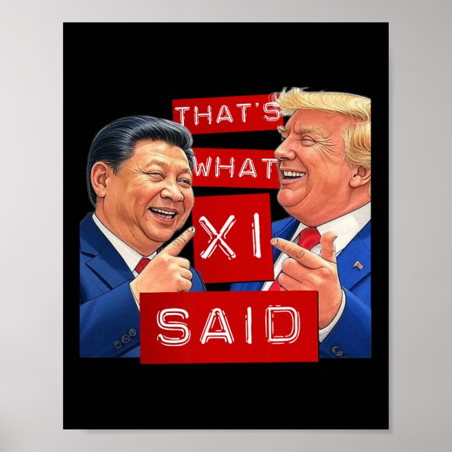 Funny Trump Meme Funny  Poster (Front)
