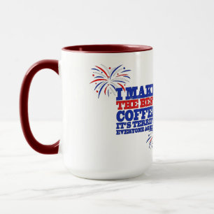 Funny Trump Midterm Political Election Coffee Love Mug