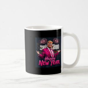 Funny Trump New Year Party 2025 Trump New Year New Coffee Mug