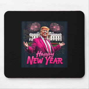 Funny Trump New Year Party 2025 Trump New Year New Mouse Pad
