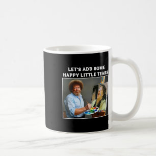 Funny Trump Painting Liberal Tears Political Gift  Coffee Mug