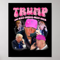 Funny Trump Pink Miss Me Yet Trump 2024 Take Ameri