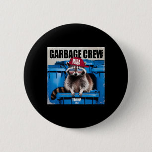 Funny Trump’s Supporters Are Garge Joe Biden Garge 2 Inch Round Button