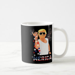 Funny Trump Salt Merica Freedom 4th Of July Gifts Coffee Mug