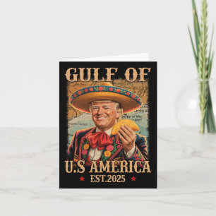 Funny Trump Shirt America's Gulf Est 2025 Trump Me Card
