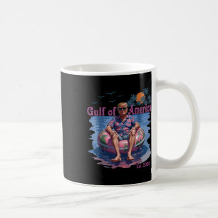 Funny Trump Shirt Gulf Of Us America 2025 Trump Me Coffee Mug
