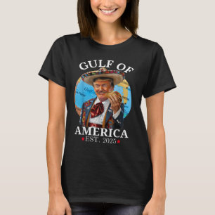 Funny Trump Shirt Gulf Of Us America Est 2025 