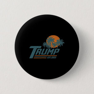 Funny Trump Shirt Gulf Of Us America Est 2025 ( 2 Inch Round Button
