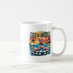 Funny Trump Shirt Gulf Of Us America Est 2025 Coffee Mug