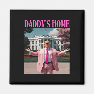 Funny Trump Shirt Home Men Women  Magnet