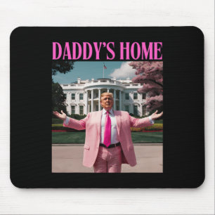 Funny Trump Shirt Home Men Women  Mouse Pad