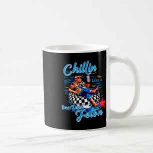 Funny Trump Summer 2024 Chillin Like A Felon Beer Coffee Mug
