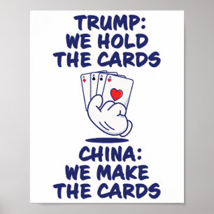 Funny Trump Tariff Deal With China Holding All The Poster